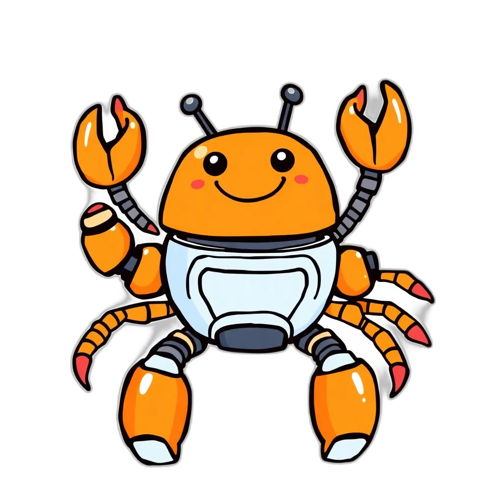 George's crab friend